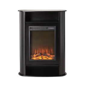 Waldon Electric Fireplace 84x33x111cm