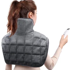 Weighted Heating Pad for Neck and Shoulders