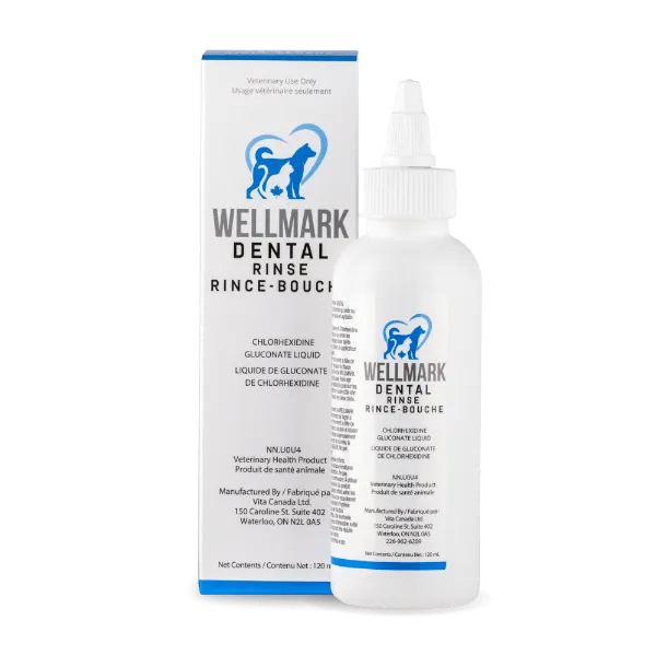 Wellmark Dental Rinse for Dogs & Cats