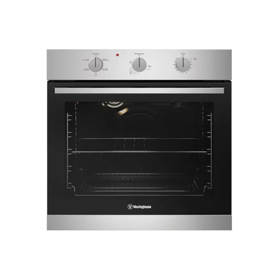 Westinghouse WVE6313SDA 60m Stainless Steel Electric Oven - Westinghouse Seconds Discount