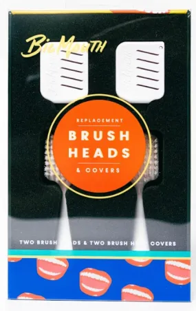 White Brush Refills