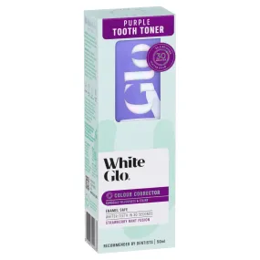 White Glo Purple Tooth Toner Serum