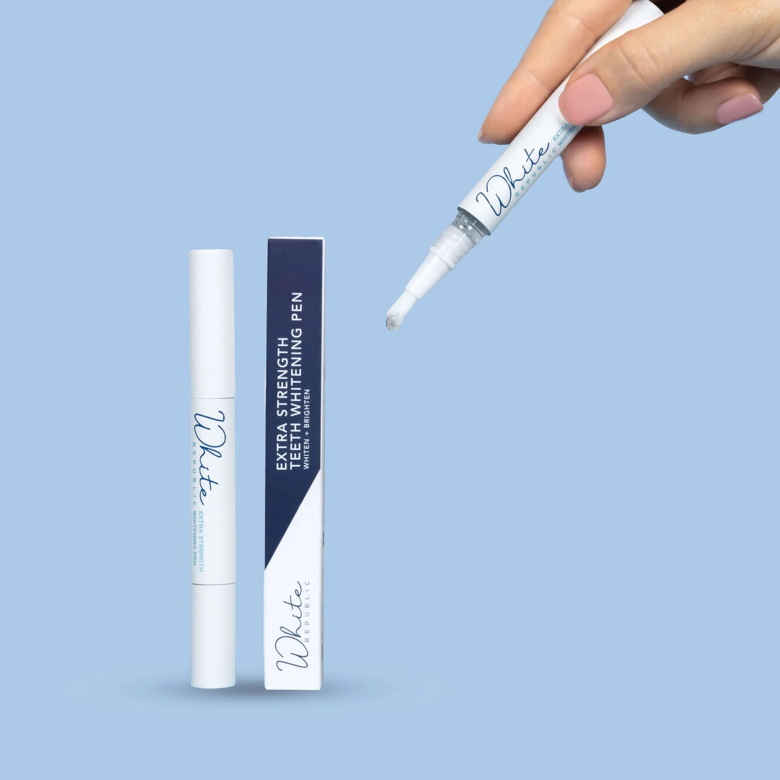 White Republic Extra Strength Teeth Whitening Pen