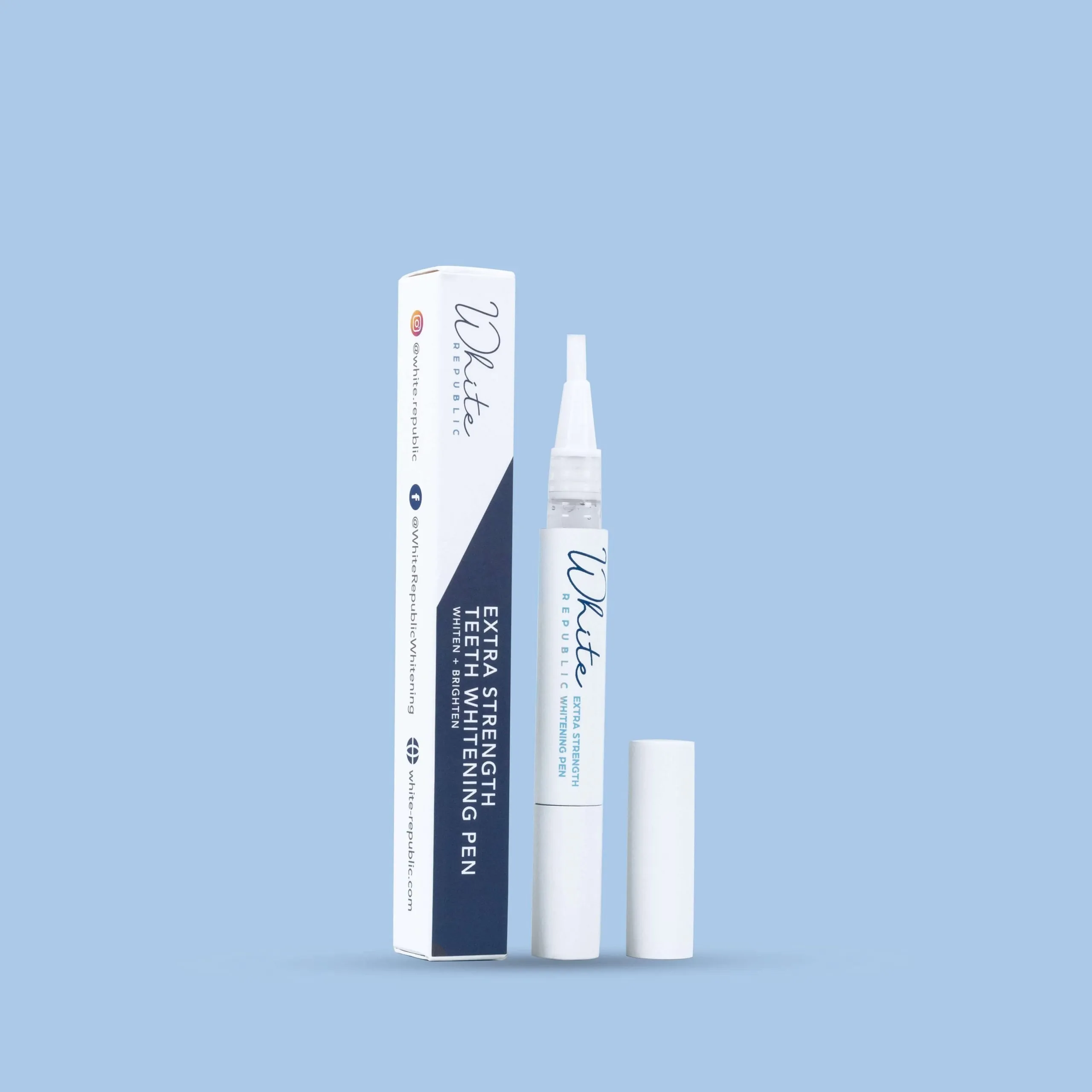 White Republic Extra Strength Teeth Whitening Pen