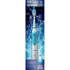 White Way WW-Pulsar sonic toothbrush Violet x 1 piece