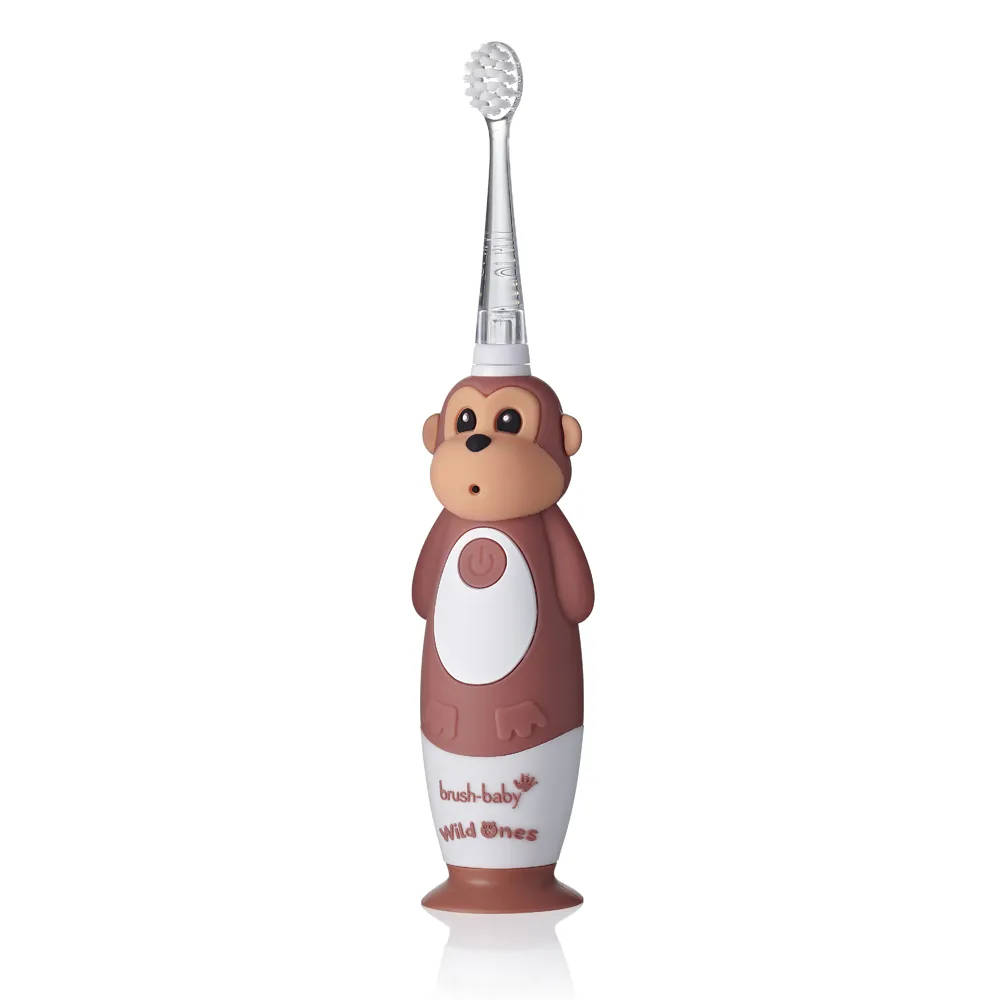 WildOnes™ Monkey Kids Electric Rechargeable Toothbrush