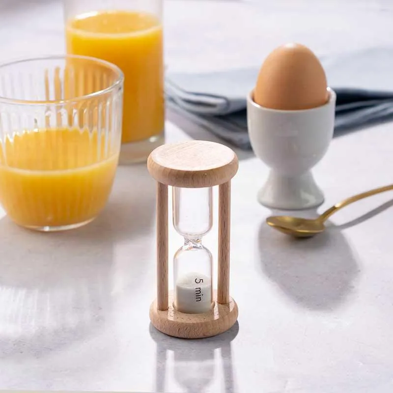 Wooden Egg Timer