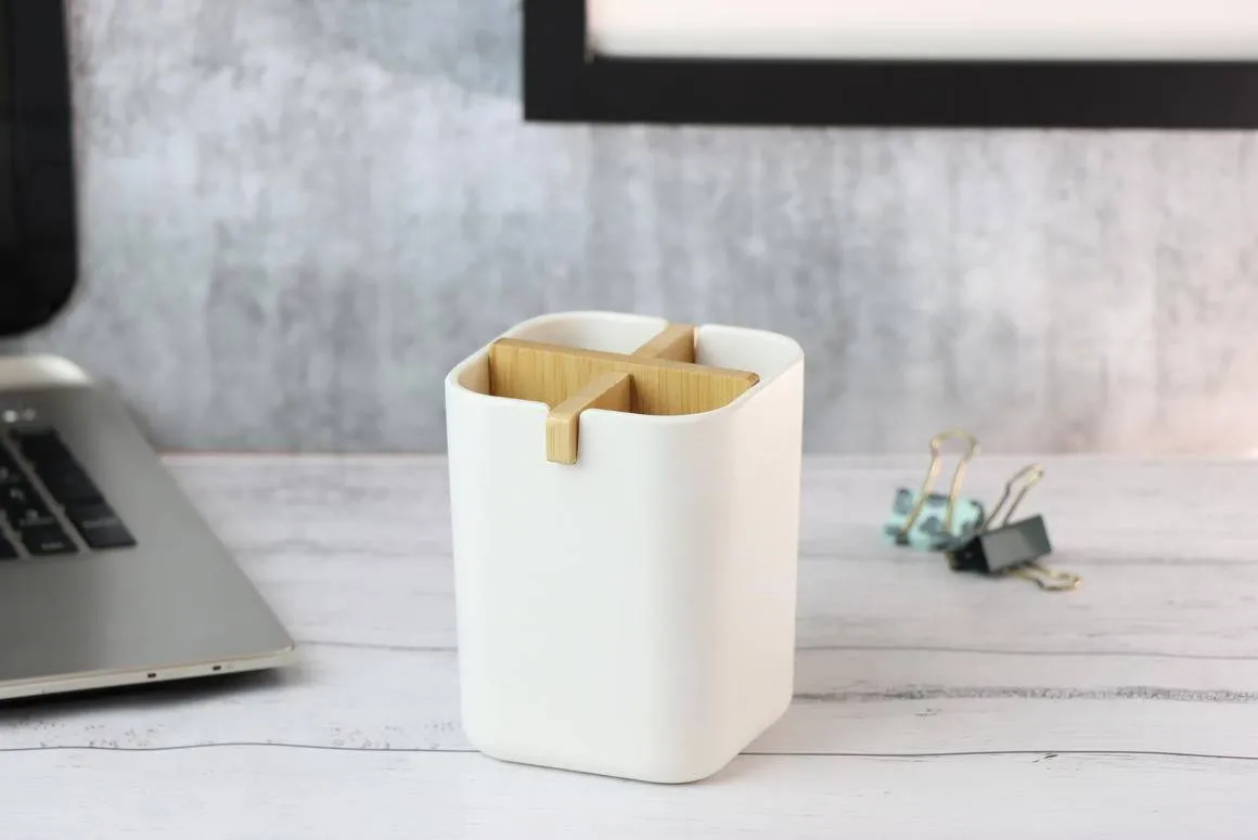 Wreen | Little Panda - Bamboo Kitchen/Toothbrush Holder