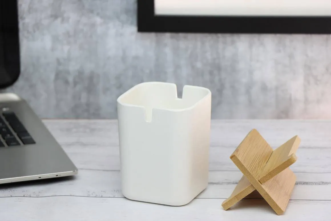 Wreen | Little Panda - Bamboo Kitchen/Toothbrush Holder