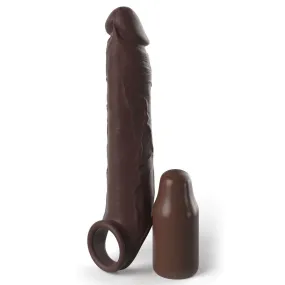 X-Tensions Elite 3 Inch Penis Extender With Strap Flesh Brown