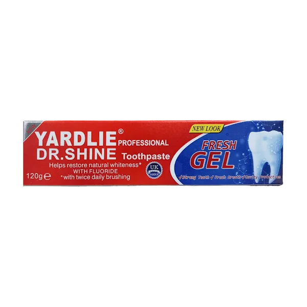 YARDLIE DR.SHINE TOOTHPASTE 120G