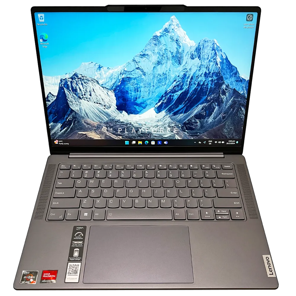 Yoga Pro 7 Gen 8 (Ryzen 7 7735HS, 16GB, 512GB, WQXGA , 14-inch)