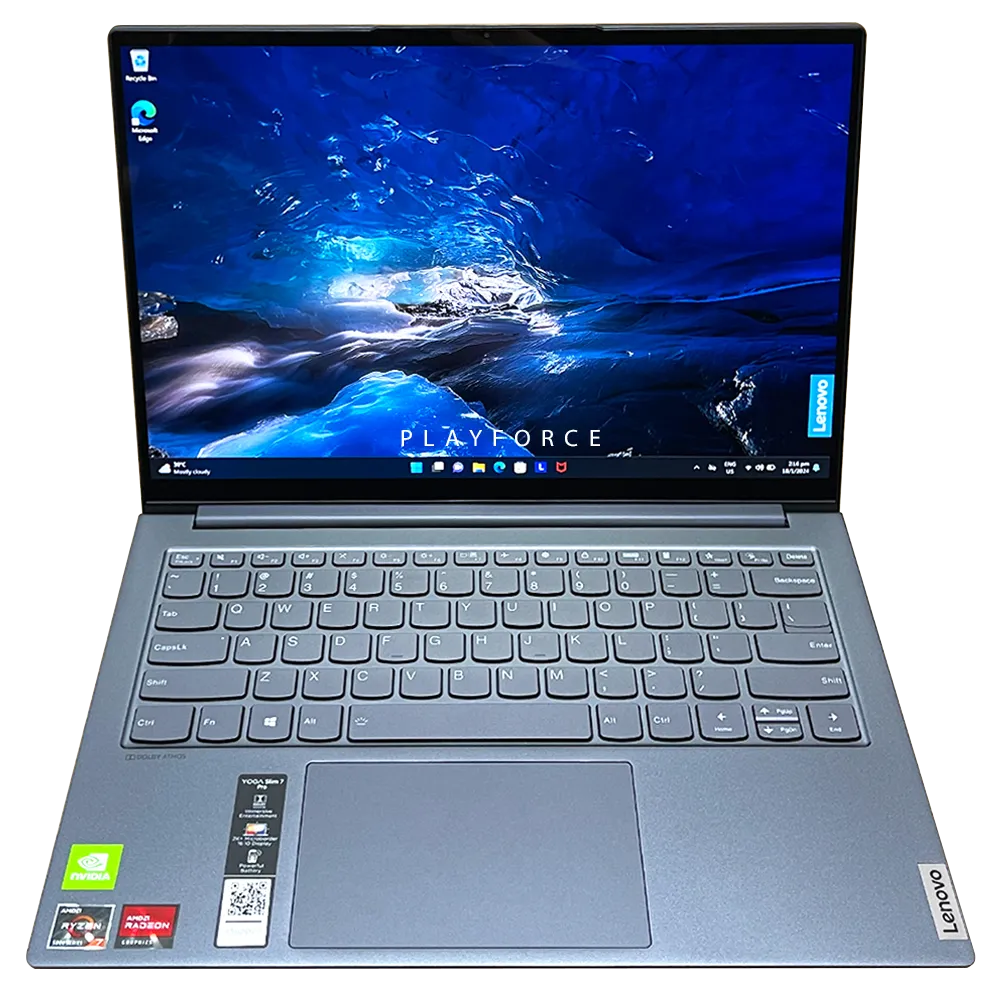 Yoga Slim 7 Pro (Ryzen 7 5800HS, MX450, 16GB, 1TB, WQXGA , 14-inch)