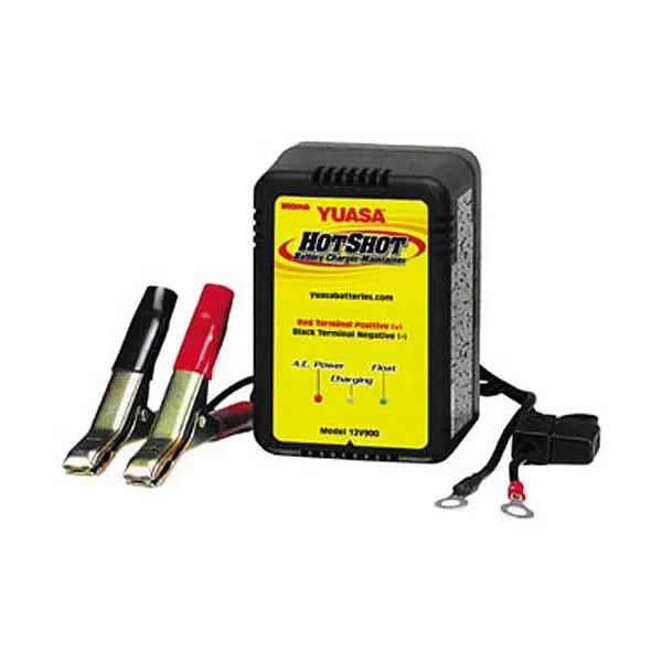 Yuasa Automatic 12 Volt Battery Charger