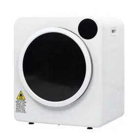 ZOKOP Electric Laundry Clothes Dryer 13.2 Lbs 6kg Tumble Dryer White